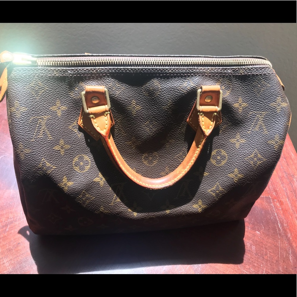 💯Authentic Louis Vuitton Speedy 30 💕